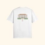 Portraits de Famille The Tee Palace Off White Heavy Cotton Back