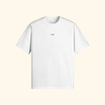 Portraits de Famille The Tee Pass Off White Heavy Cotton Front