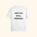 Portraits de Famille The Tee Question Off White Heavy Cotton Back