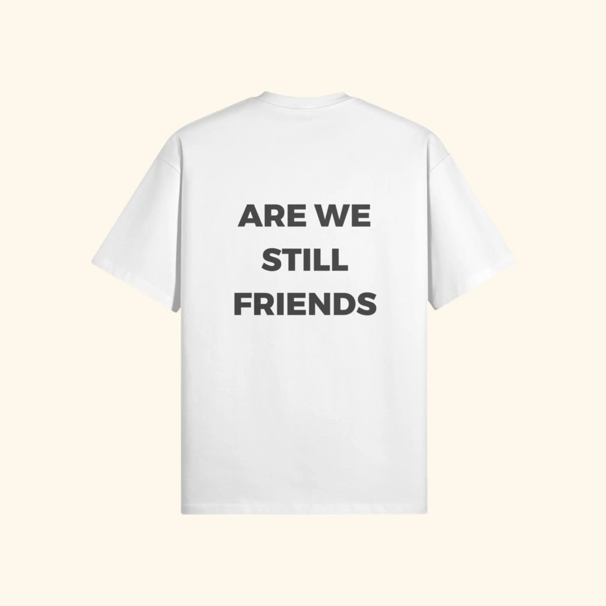 Portraits de Famille The Tee Question Off White Heavy Cotton Back