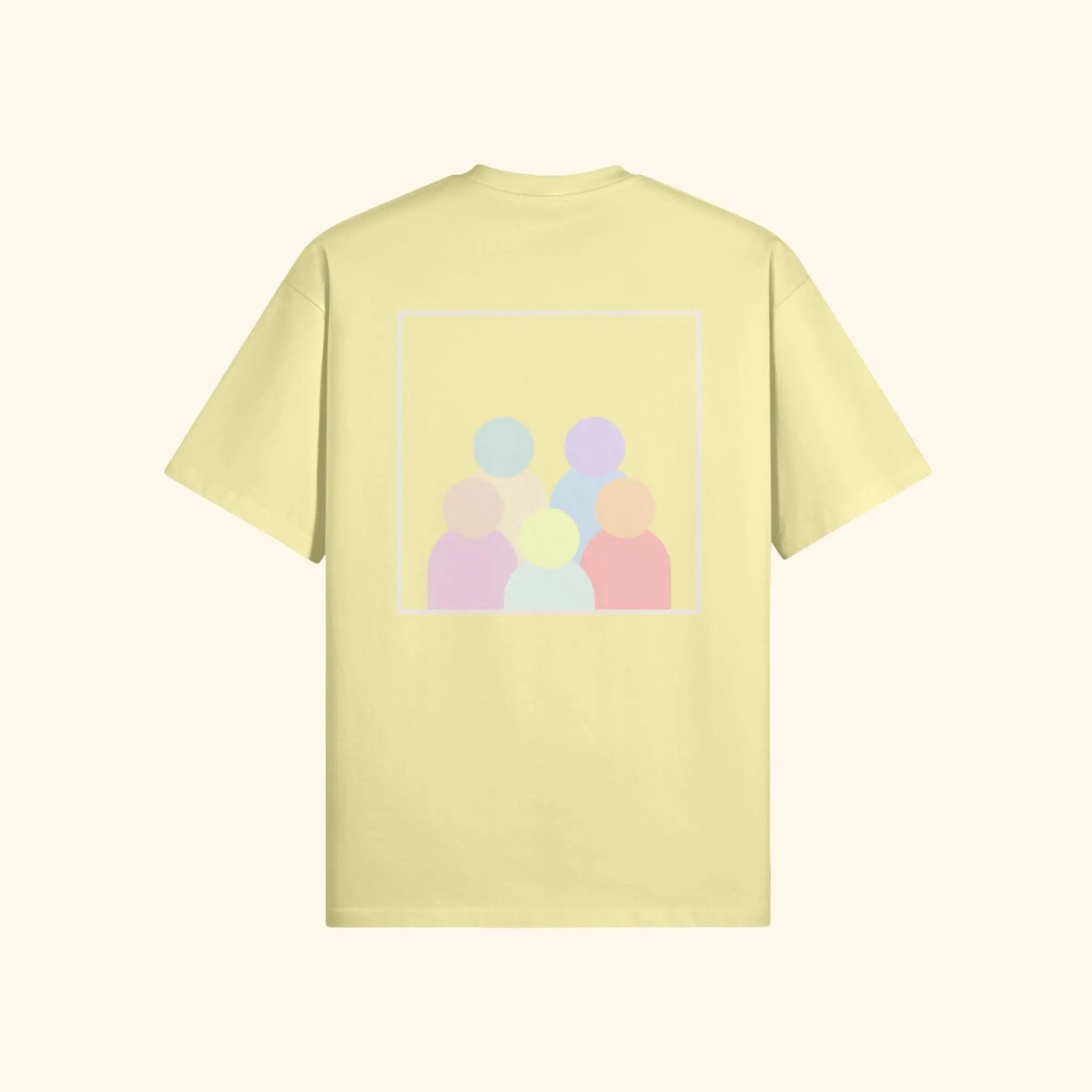 Portraits de Famille The Tee Slogan Lemonade Heavy Cotton Back