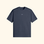 Portraits de Famille The United Harbor Blue Heavy Cotton Front