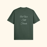 Portraits de Famille The Tee Vibes Forest Green Heavy Cotton Back