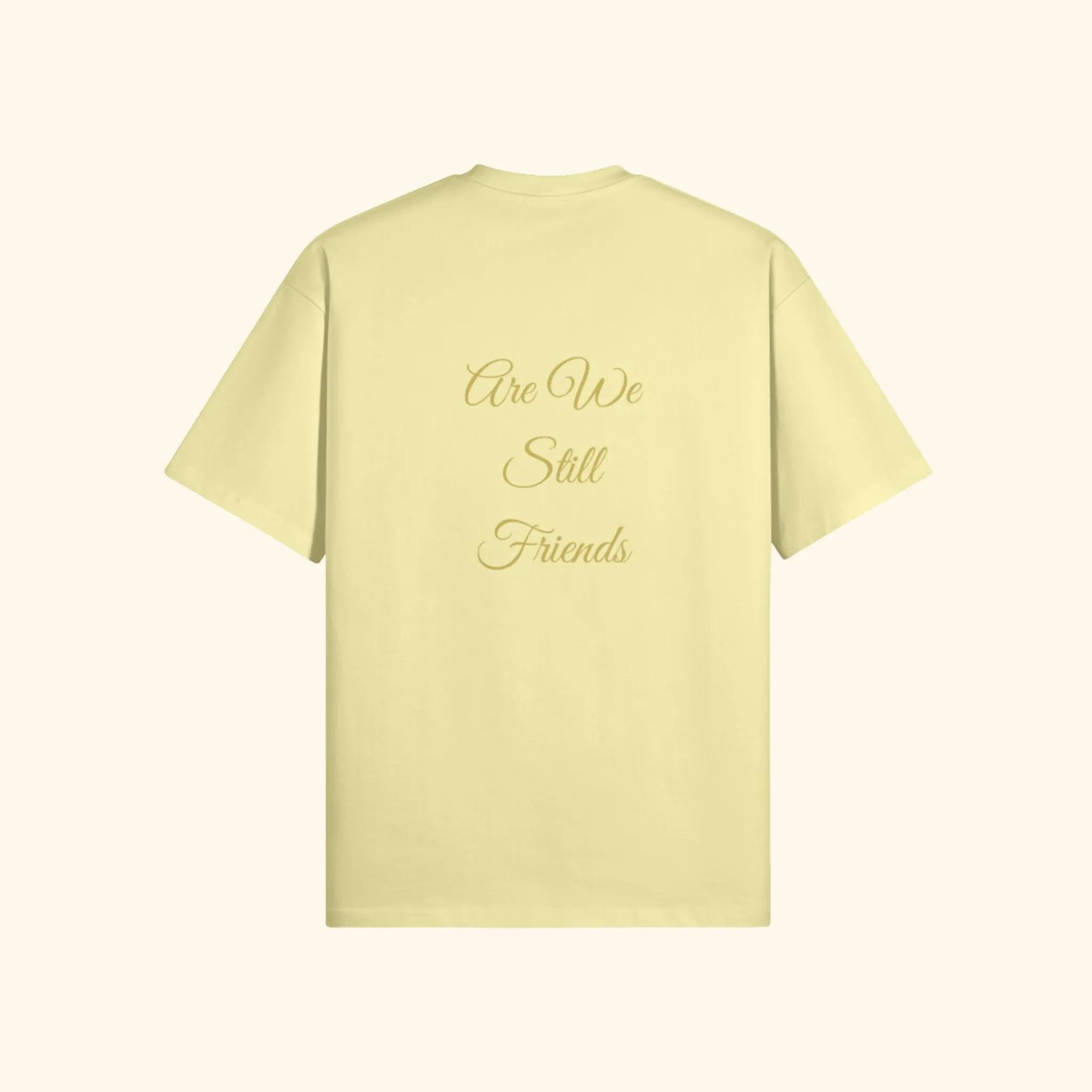 Portraits de Famille The Tee Vibes Lemonade Heavy Cotton Back