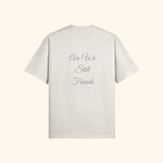 Portraits de Famille The Tee Vibes Pearl Gray Heavy Cotton Back