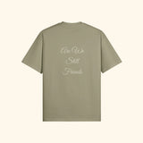 Portraits de Famille The Tee Vibes Savory Sage Heavy Cotton Back