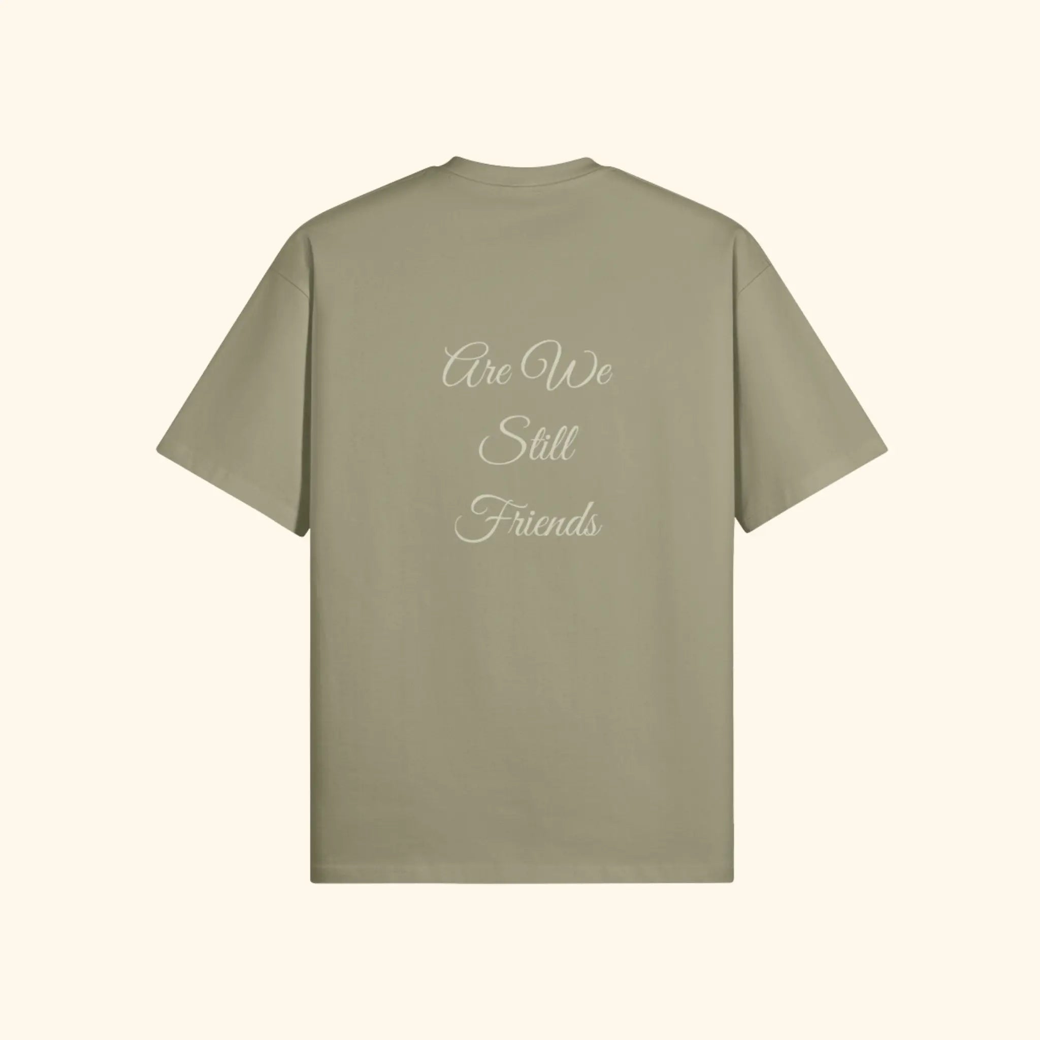 Portraits de Famille The Tee Vibes Savory Sage Heavy Cotton Back