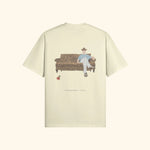 Portraits de Famille The Tee Waiting Room Pastel Cream Heavy Cotton Back